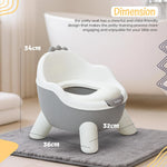 Baybee Potty Training Toilet Seat for Kids with Anti-Urin Splash Guard BAYBEE