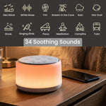 Baybee 3 in 1 White Noise Sound Machine for Baby Baybee India