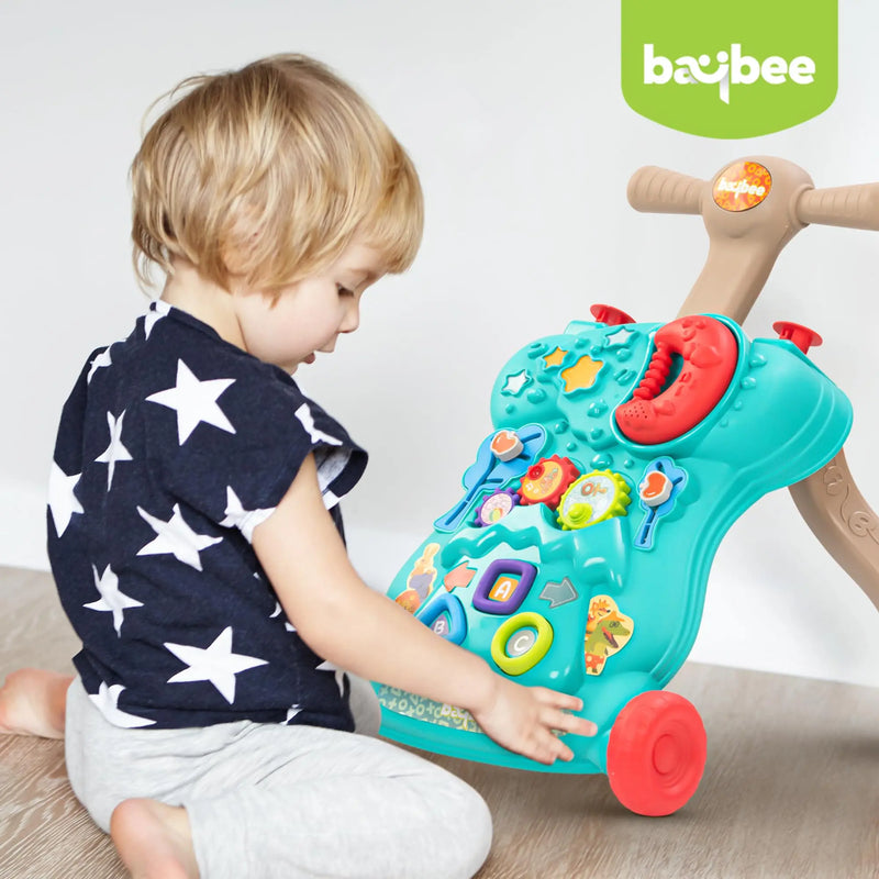 Best Rated Infant Learning Walker with Music Foldable Activity Push ...