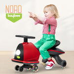 Baybee Nord Kids Magic Swing Cars for Kids, Twister Ride on Toy Kids Car