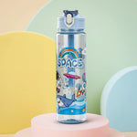 Baybee Galaxy Baby Sipper Water Bottle with Soft Silicone Straw and Strap (800ml) BAYBEE