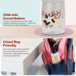 Baybee Bamboo Sipper Water Bottle with Straw for Kids Leak Proof (550ml) BAYBEE