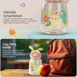 Baybee Zippy Sipper Bottle for Kids, BPA Free Anti-Spill Sippy Bottle (540ml) BAYBEE