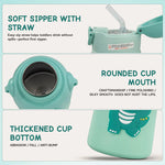 Baybee Baby Sipper Cup with Soft Silicone Straw Spill-Proof & Safe Sippy Bottle for Kids (500ml) BAYBEE