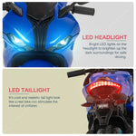 blue