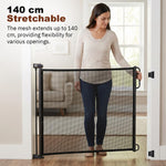 Baybee Retractable Baby Safety Gate for Kids 140 cm Baybee India