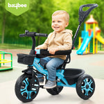 Baybee Tovino 2 in 1 Convertable Baby Tricycle for KidsSmart Balanced Baby Trikes Baybee India