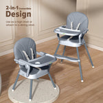 Baybee 2-in-1 Convertible Baby High Chair Baybee India