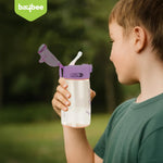 Baybee AquaTots Baby Sipper Bottle with Straw for Kids Leak Proof Sipper Water Bottle (500ml) BAYBEE