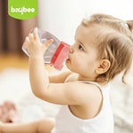 Baybee Drinking Water Bottle for School Kids with Adjustable Strap & Carry Handle (600ml) BAYBEE