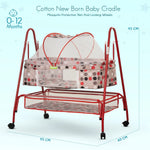 BAYBEE Arise Baby Swing Cradle for Baby with Mosquito Net, Palna Jhula for Baby BAYBEE