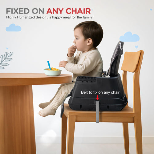 Baybee 4 in 1 Convertible High Chair for Kids Foldable Baby Feeding Chair with Safety Harness Baybee India