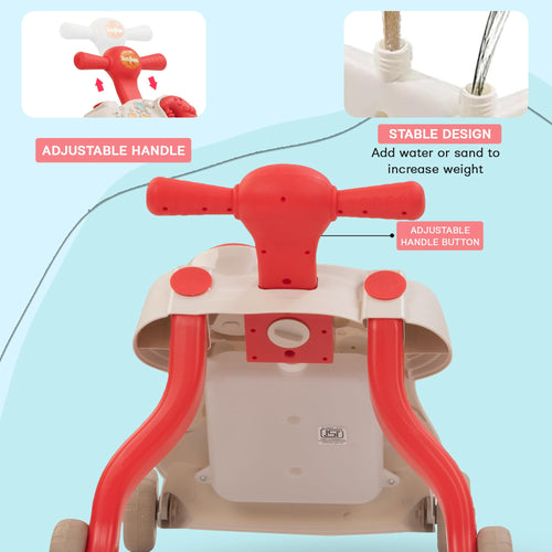Baybee Lilo Baby Walker for Kids With LED Light, Music, Rotating Gears BAYBEE