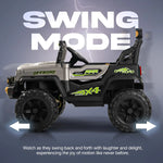 Baybee Blitz 4×4 Battery Operated Jeep for Kids, Ride on Toy Car (Painted) Baybee India