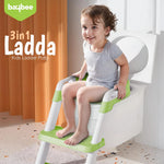 Baybee Ladda Western Toilet Potty Seat For Kids, Ladder & Cushion Seat, Kids Toilet Seat BAYBEE