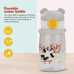 Baybee Bamboo Sipper Water Bottle with Straw for Kids Leak Proof (550ml) BAYBEE