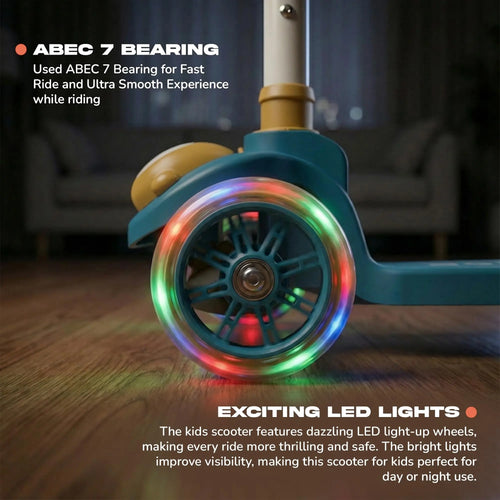 Baybee Frosto Kick Scooter for Kids Foldable Kids Scooter Baybee India
