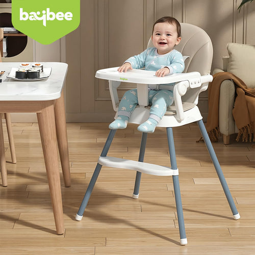 Baybee 2-in-1 Convertible Baby High Chair Baybee India