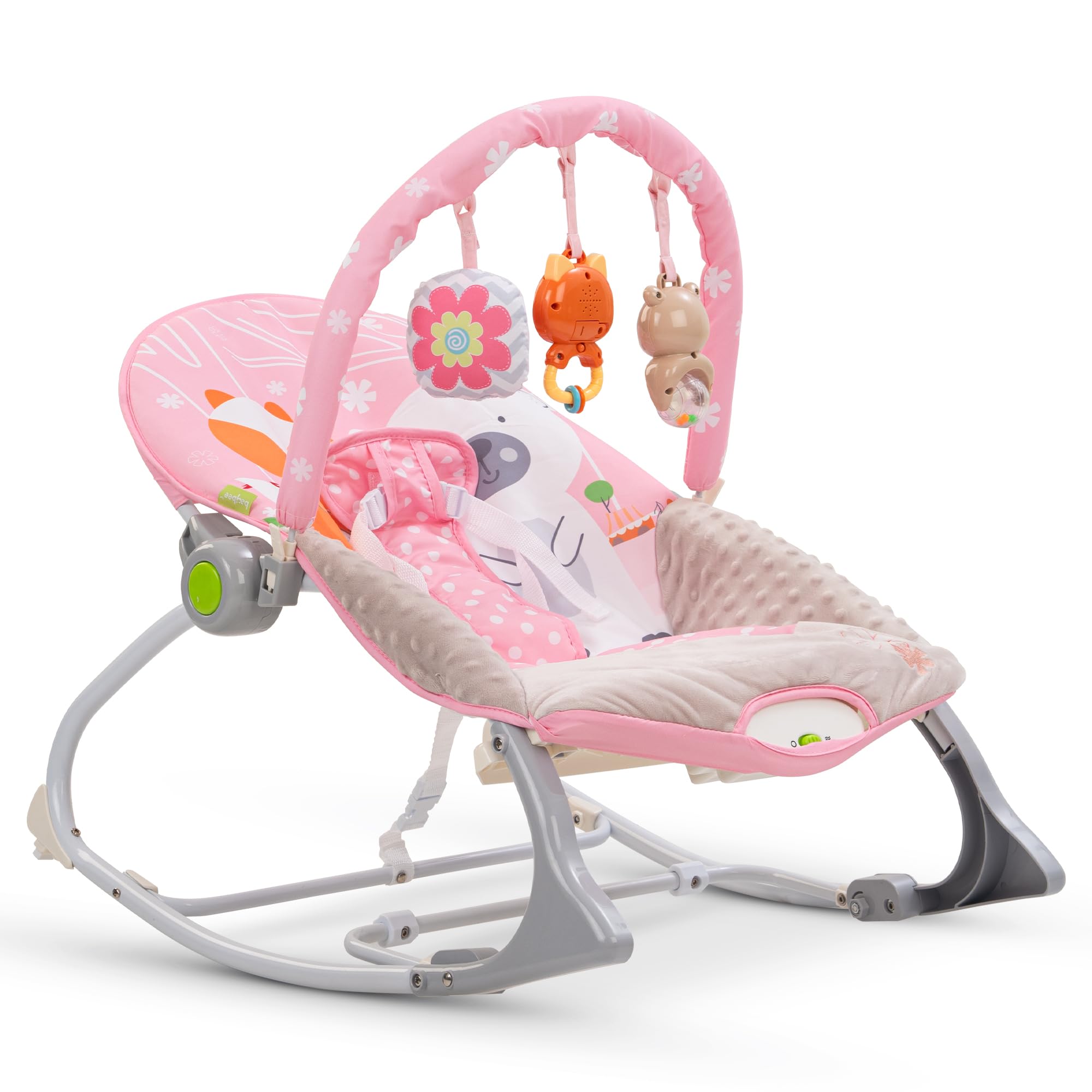 Baybee 2 in 1 Bella Baby Rocker and Chair for Babies 0 to 2 Years Boys Girls