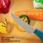 Baybee Vegetables Cutting Toys Playset Kitchen BAYBEE
