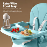 Baybee 2-in-1 Convertible Baby High Chair Baybee India