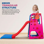 Baybee Garden Swing & Slider for Kids | Plastic Baby Slide Cum Swing Combo with Baby Basket Ball Toy for Home/Indoor/Outdoor