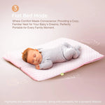 Baybee Premium 3 in 1 Baby Sleeping Bag Cum Carry Bed for New Born BAYBEE
