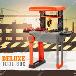 Baybee 3 in 1 Tool Set Kit Toys for Kids Pretend Play, Trolley Toy BAYBEE