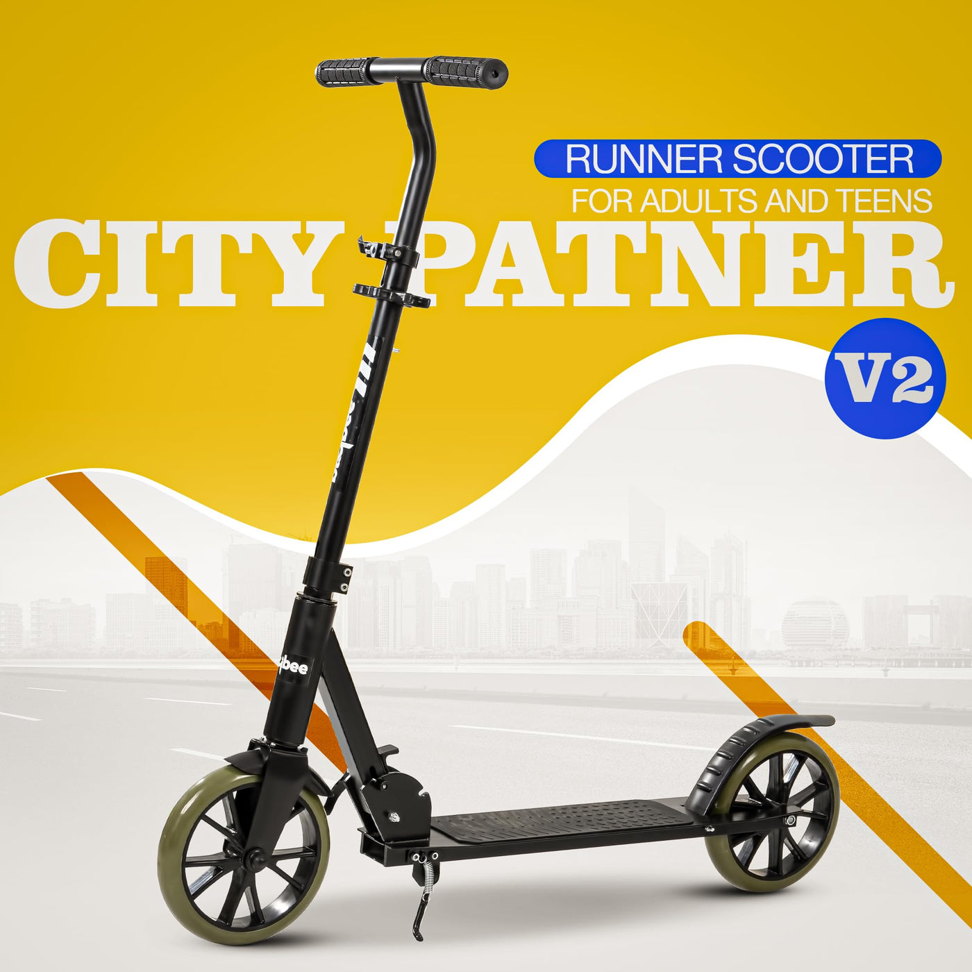 Foot scooters for clearance adults