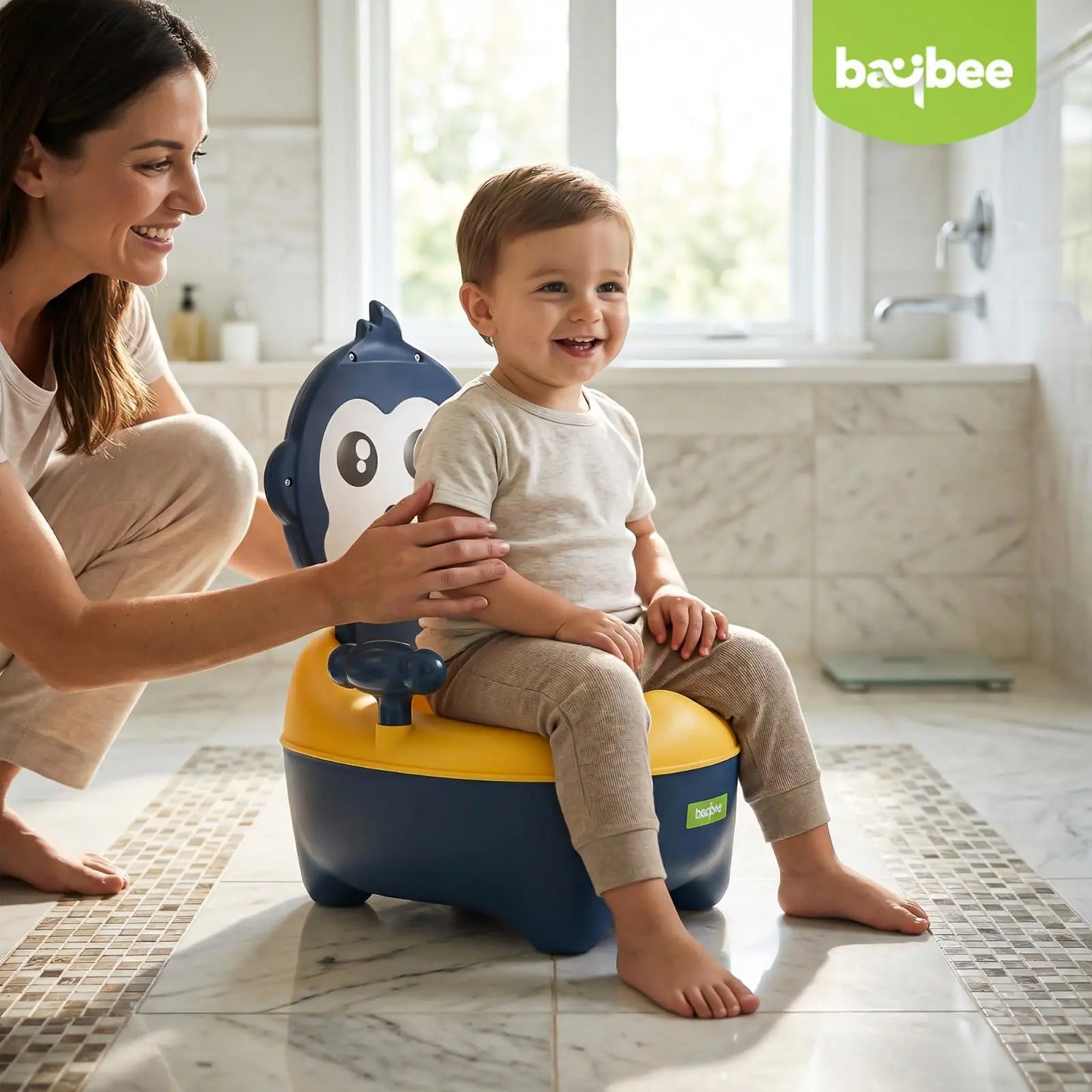 Baybee Potty Seat for Kids with Anti-Skid Base Baybee India