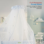 Baybee DOZY Baby Swing Cradle for Newborns with Mosquito Net Portable Infant Palna Jhula Baybee India