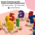 Baybee Push & Pull Digital Small Train Set Kids Toys BAYBEE