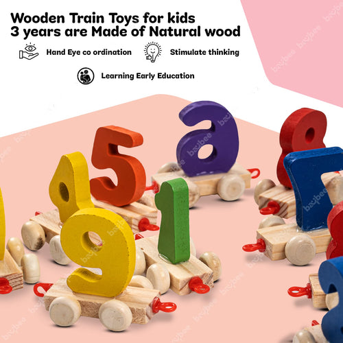 Baybee Push & Pull Digital Small Train Set Kids Toys BAYBEE