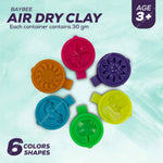 6 colors 30 grams