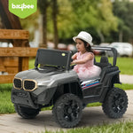 Baybee Alfton Pro Battery Operated Jeep for Kids, Ride on Toy Kids Car with RGB Lights & Music,Rechargeable Electric Jeep Car for Kids to Drive 2 to 6 Years