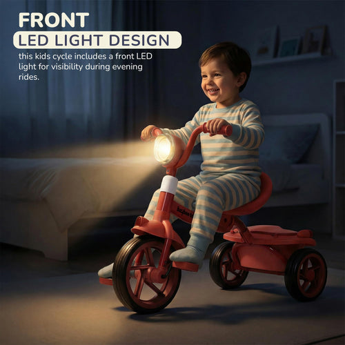 Baybee Flyer Baby Tricycle for Kids, Smart Plug & Play Kids Cycle BAYBEE