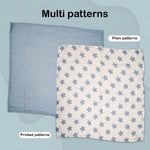 Baybee New Born Baby Cotton Muslin Swaddle Wrapper Blanket - Magical Space (Pack of 5) BAYBEE