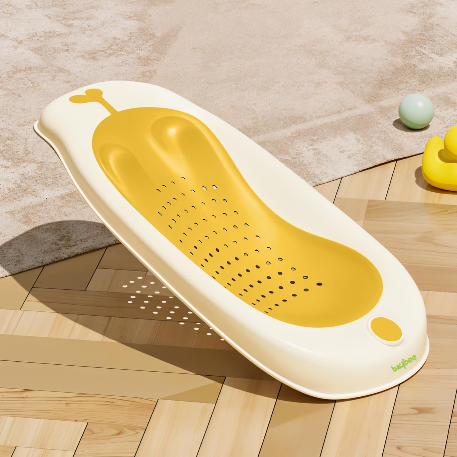 Baybee Ziga Baby Bath tub Seat for Babies | Portable Baby Bather with Anti Non Slip Edges & Suction Cup