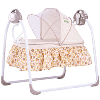 Baybee Electric Baby Swing Cradle Cot/Jhula/Jhoola/Bed/Baby Sleep Bedding