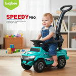 Baybee Speedy Pro Ride on Cars for Kids Portable Baby Push Rideons Baybee India