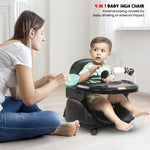 Baybee 4 in 1 Nora Convertible High Chair for kids BAYBEE