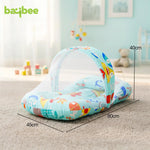 Baybee SafeDreams Series Baby Bedding Set for New Born Baby Mosquito Net & Neck Pillow, Sleeping Nest BAYBEE