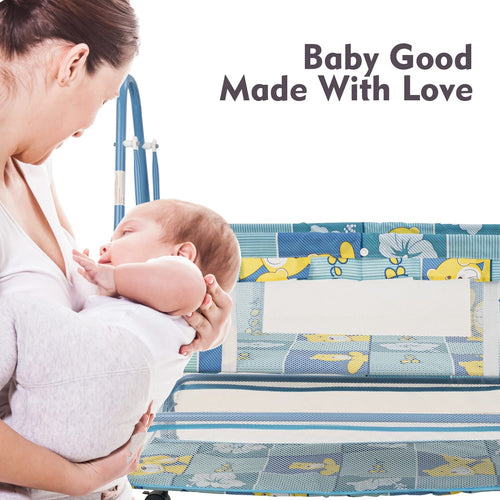 BAYBEE Arise Baby Swing Cradle for Baby with Mosquito Net, Palna Jhula for Baby BAYBEE