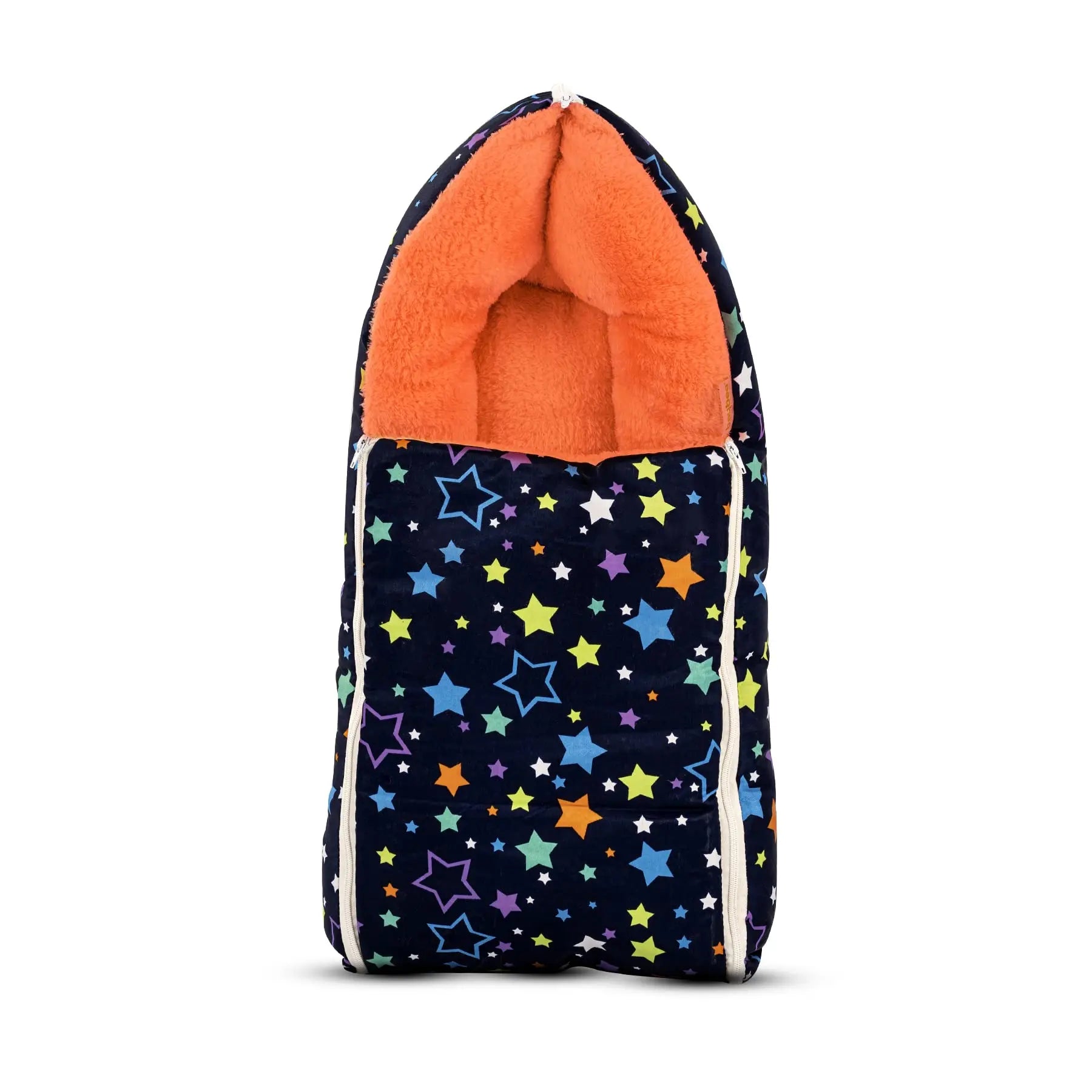 Baybee Little Max 3 in 1 Baby's Cotton Bed Cum Carry Bed Printed Baby Sleeping Bag