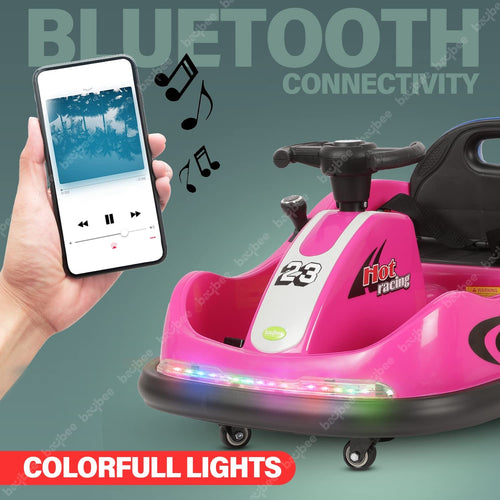 Baybee Electric Bumper Car for Kids, Ride On Toy Car BAYBEE