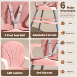 Baybee 2-in-1 Convertible Baby High Chair Baybee India