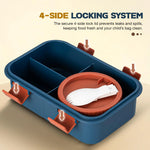 Baybee Kids Lunch Box for School with Spoon (1250ml) BAYBEE