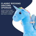 Baybee Wooden Unicorn Baby Rocking Chair for Kids BAYBEE