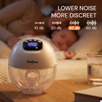 wearable electric breast pump
