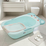 Baybee lora 2 in 1 Baby Bath Tub Seat for Kids Portable Bathing Tub for Babies Baybee India